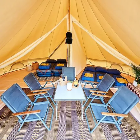 Tipi Tent In De Duitse Eifel