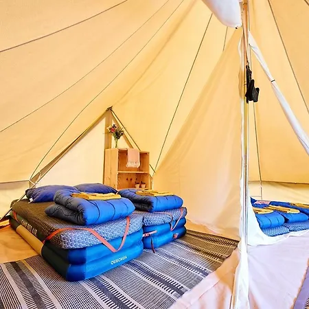 Tipi Tent In De Duitse Eifel Gerolstein