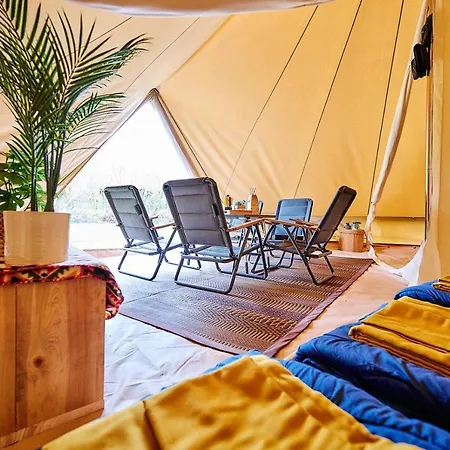 Lyxtält Tipi Tent In De Duitse Eifel *